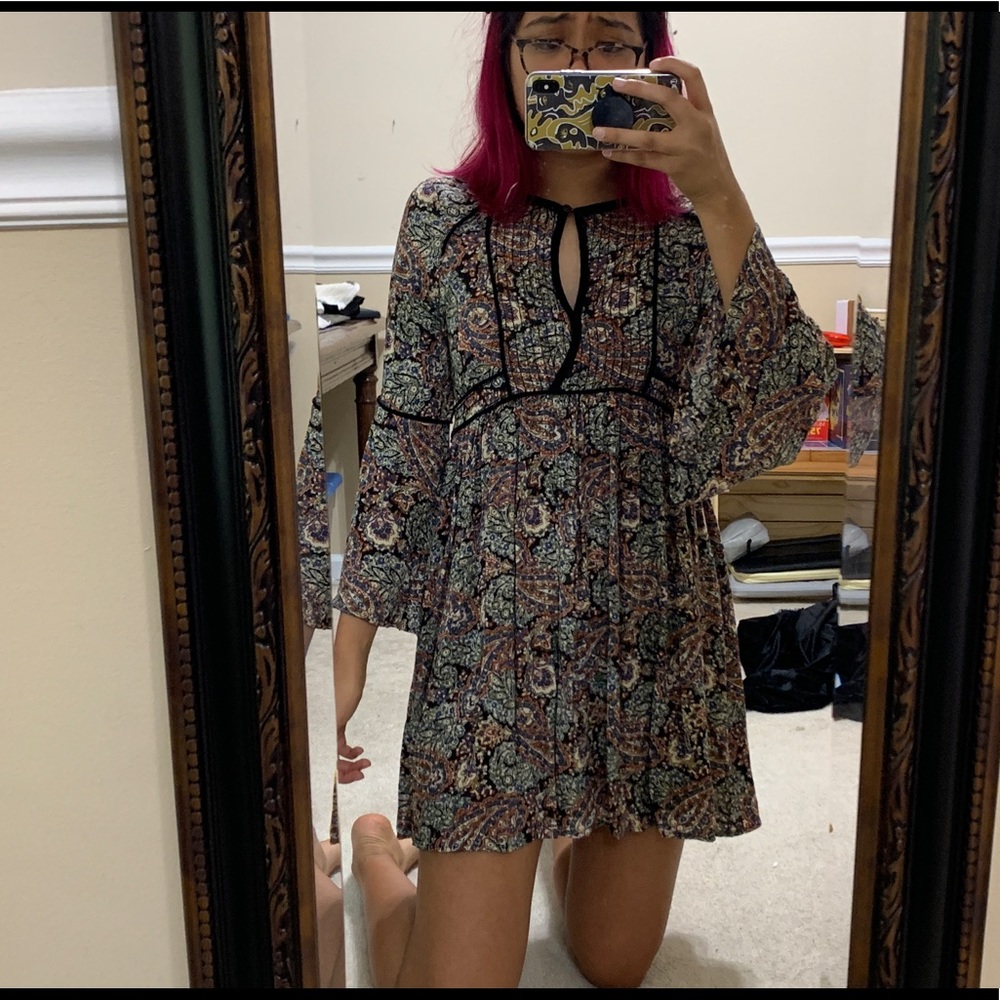 American eagle bohemian dress